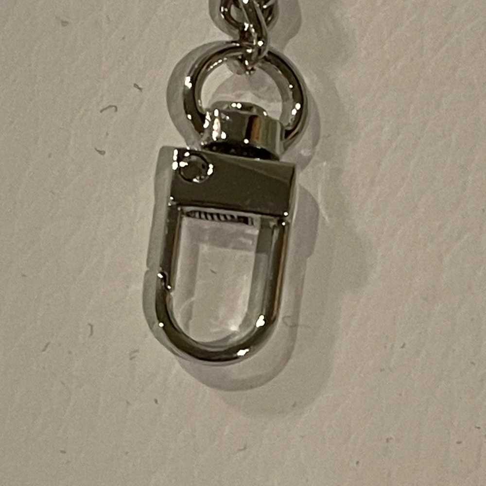 Adjustable Silver Chain Strap - image 3